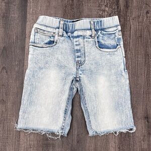 Beau Hudson  Light Blue Kids Denim Shorts